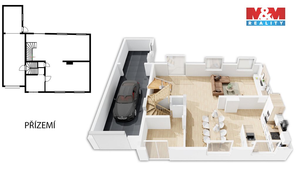 Prodej domu 160 m² s pozemkem 398 m², Hulín – náhled fotky 7