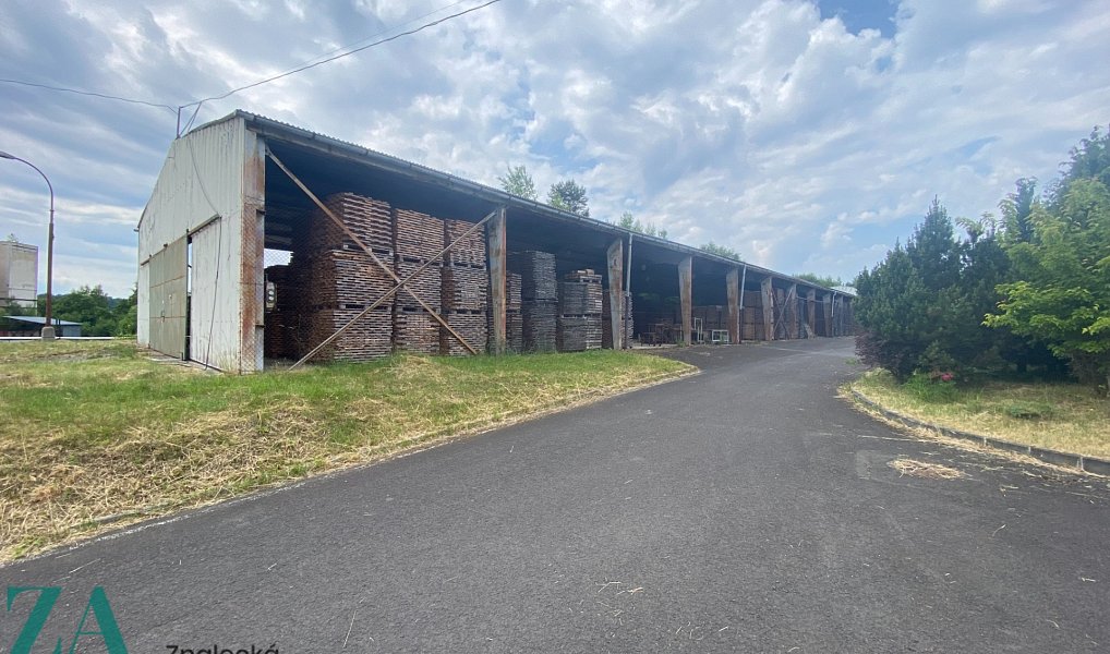 Pronájem skladovacích prostor 500 m², Luby – náhled fotky 14