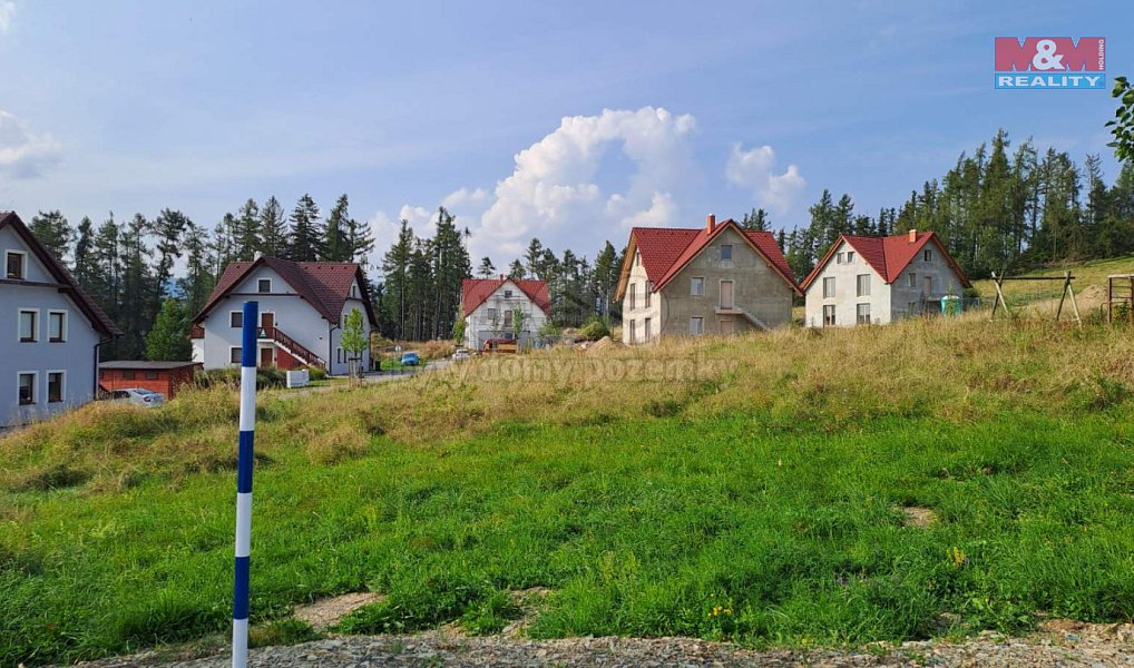 Prodej stavebního pozemku 537 m², Václavov u Bruntálu – náhled fotky 4
