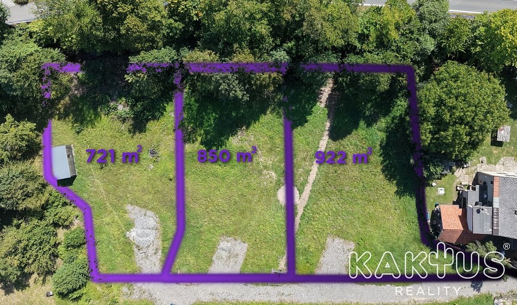 Prodej stavebního pozemku 721 m², Bordovice – náhled fotky 3