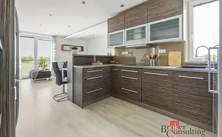Pronájem bytu 2+kk 68 m²