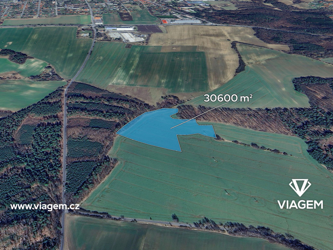 Prodej pole 10 098 m²