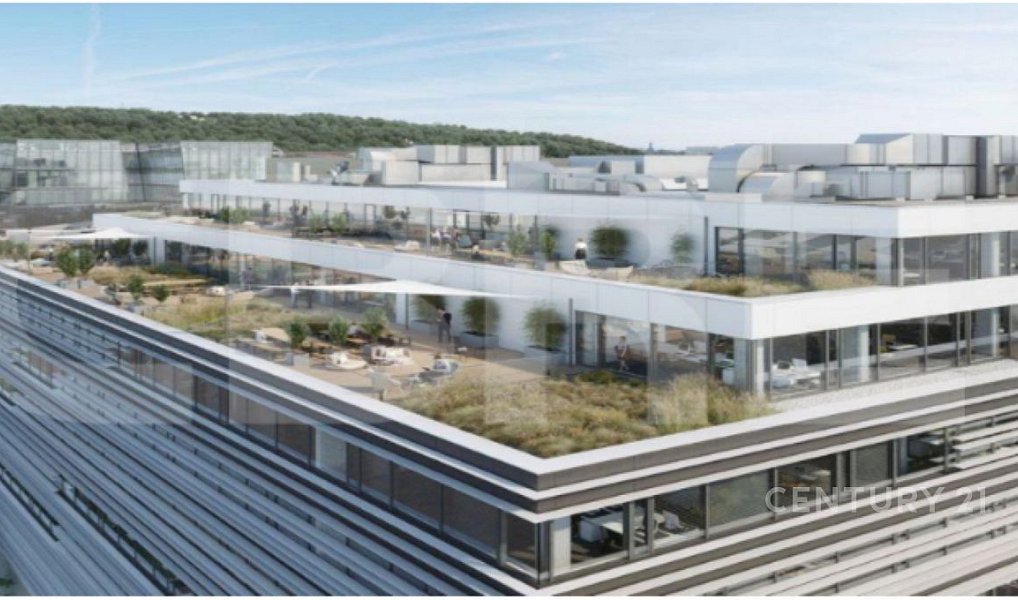 Pronájem kanceláře 1 300 m², Praha – náhled fotky 4