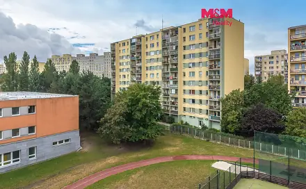 Prodej bytu 3+1 65 m², Benkova, Praha 4 - Chodov