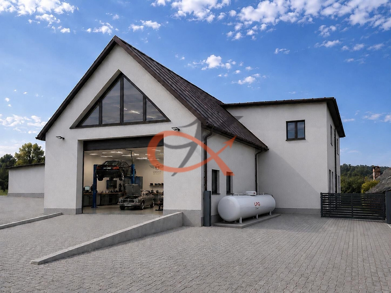 Pronájem garáže 39,97m2 Poličná – fotografie 4