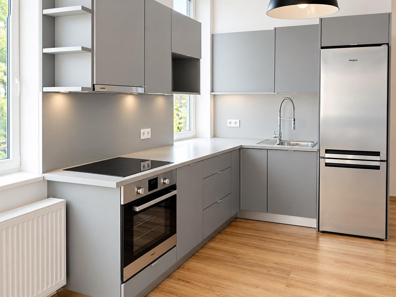 Pronájem bytu 1+kk 42 m²