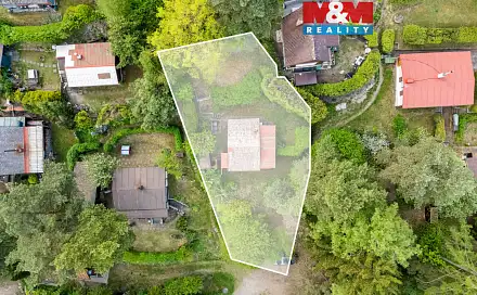 Prodej chaty/chalupy 34 m² s pozemkem 516 m², Mšecké Žehrovice, okres Rakovník
