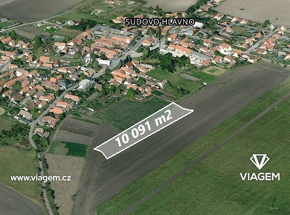Prodej pole 10 091 m²