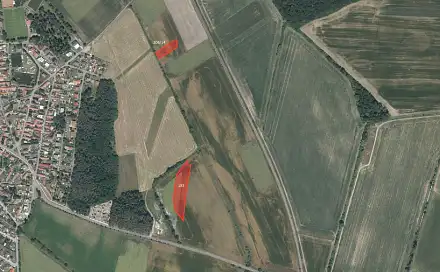 Prodej pole 9 720 m², Cerhenice, okres Kolín