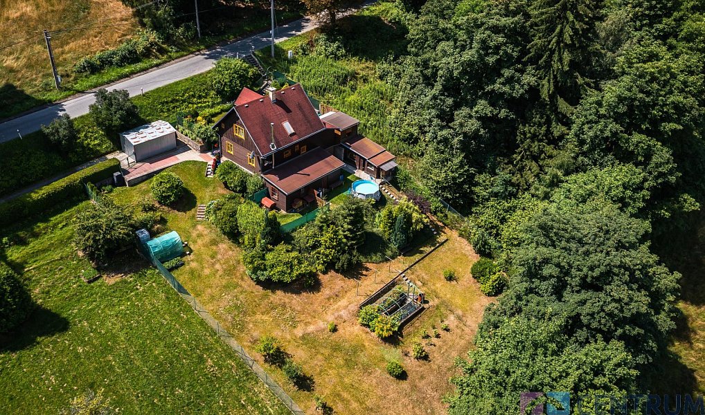 Prodej domu 165 m² s pozemkem 1 622 m², Jablonec nad Nisou – náhled fotky 3