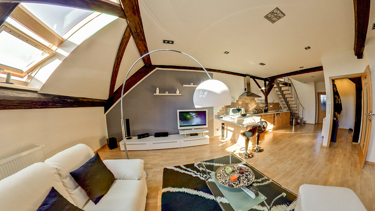 Pronájem bytu 4+kk 116 m²