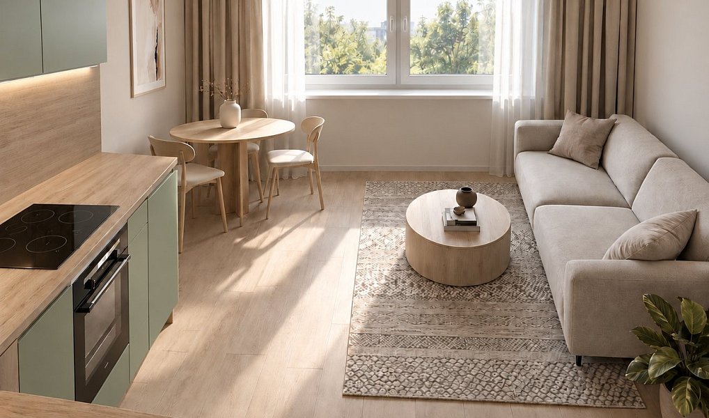 Prodej bytu 2+kk 36 m², Šumperk – fotka 1 z 8