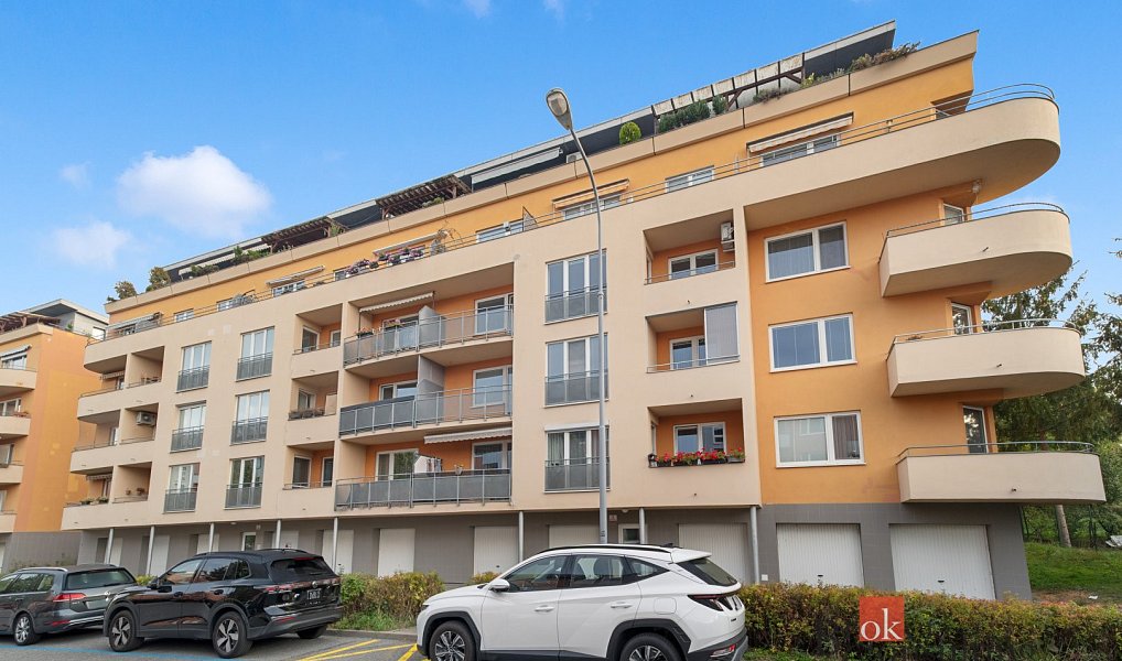 Pronájem bytu 2+kk, 51 m², Medlánky - Brno-město, Brno
