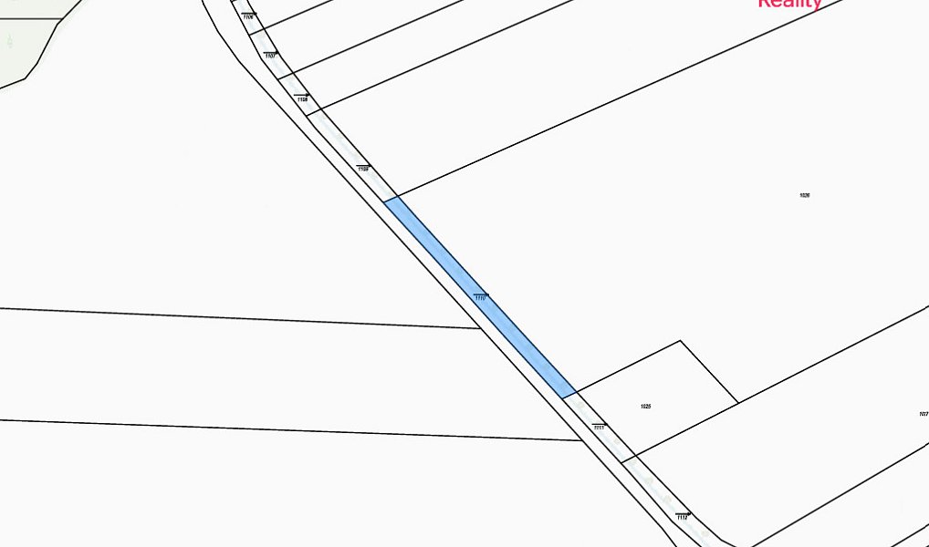 Prodej vodní plochy 691 m², Neuměřice – náhled fotky 3