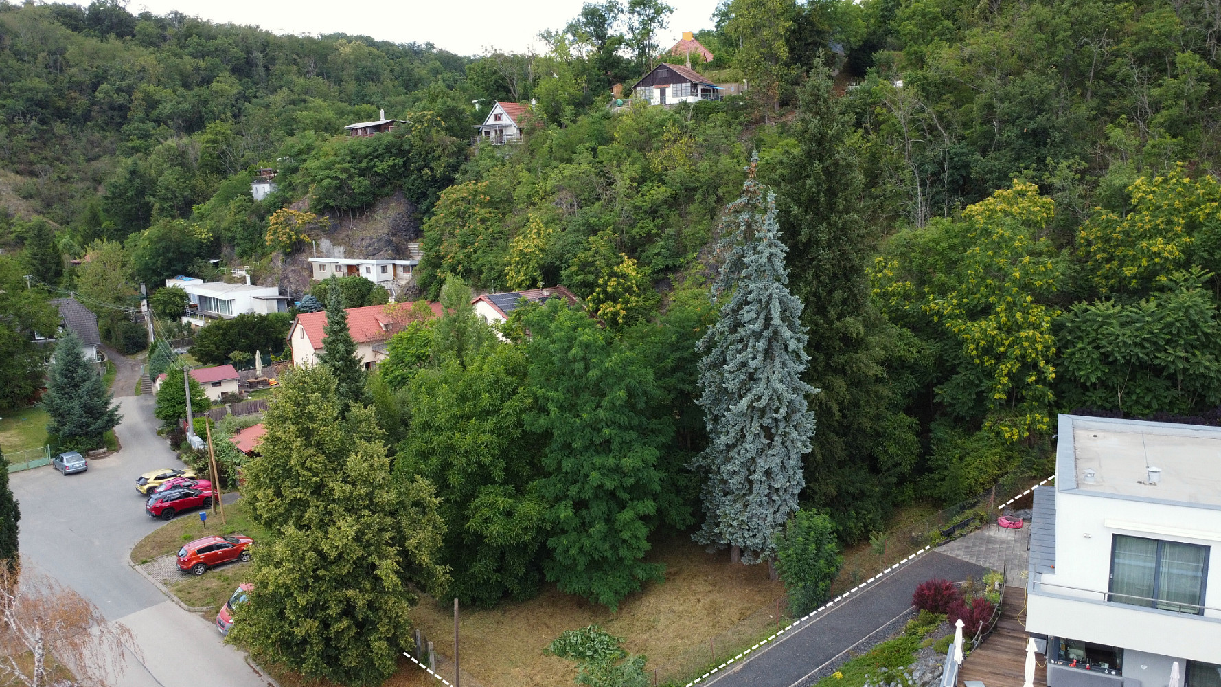 Prodej stavebního pozemku 653 m² – fotografie 4