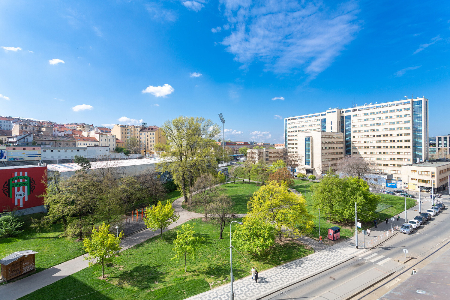 Pronájem bytu 2+kk 46 m²