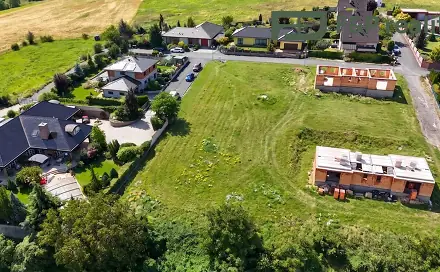 Prodej stavebního pozemku 1 135 m², Křečhoř - Kamhajek, okres Kolín