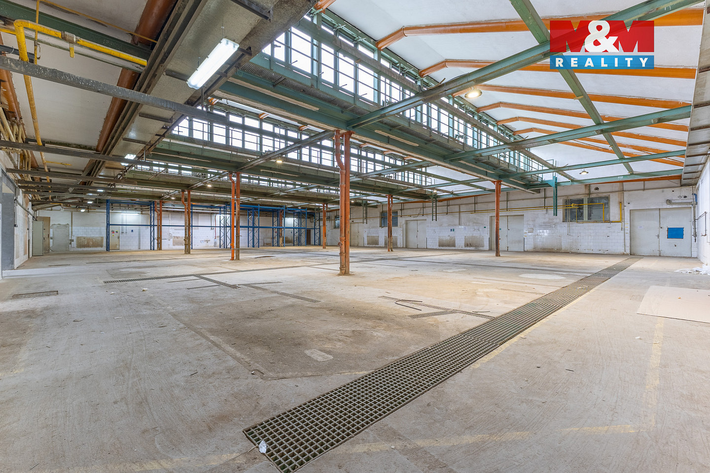 Pronájem skladu, 850 m², Jirkov, ul. Mostecká – pohled 5