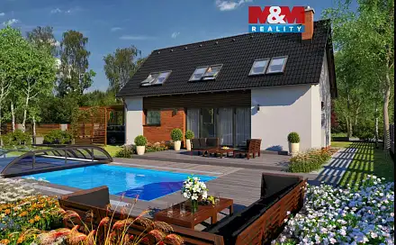 Prodej domu 110 m² s pozemkem 493 m², Krušovice, okres Rakovník