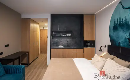 Prodej bytu 1+kk 31 m², Černý Důl, okres Trutnov