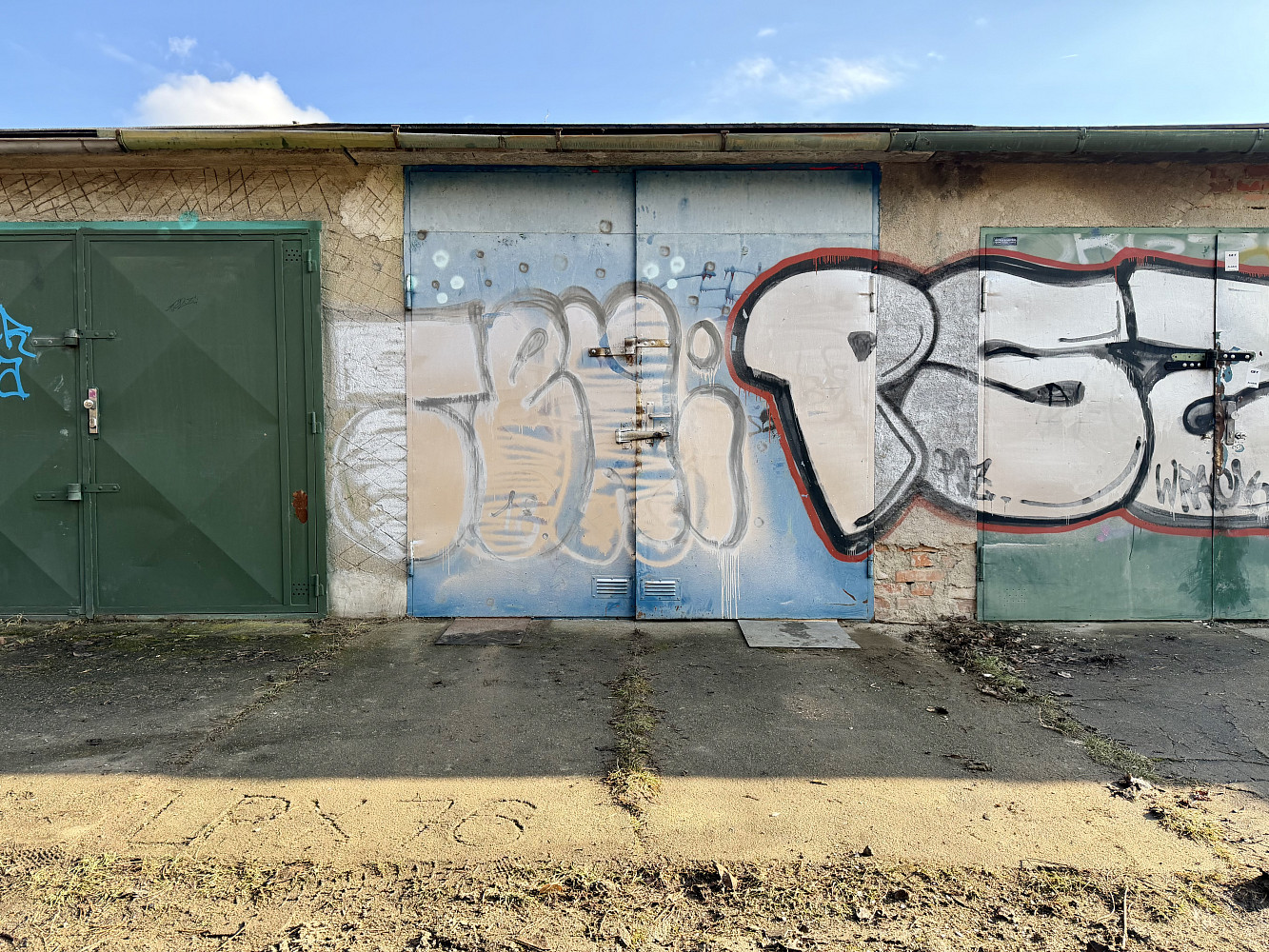 Prodej garáže 18 m² brno - židenice, ul. skopalíkova