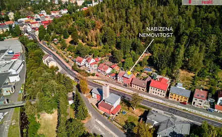Prodej domu 280 m² s pozemkem 490 m², Karlovarská, Nejdek, okres Karlovy Vary