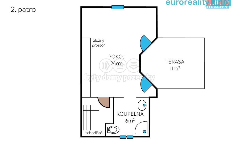 Pronájem domu 210 m² s pozemkem 1 068 m², Aš – náhled fotky 12