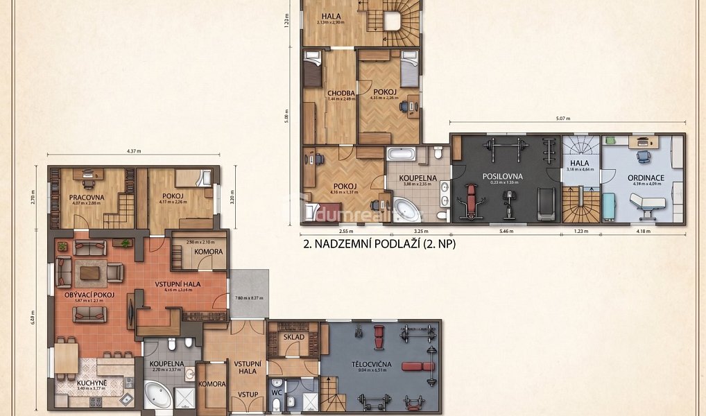 Prodej domu 300 m² s pozemkem 300 m², Roudnice nad Labem – náhled fotky 45