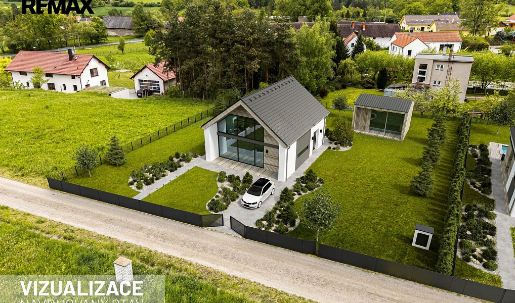 Prodej stavebního pozemku 1 136 m², Týnec nad Sázavou – náhled fotky 3