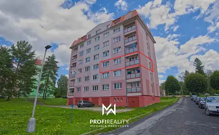 Pronájem bytu 3+1 80 m²