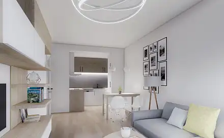 Prodej bytu 3+kk 75 m²