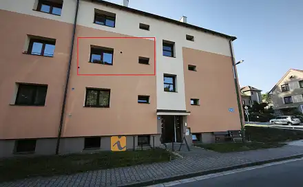 Pronájem bytu 2+1 54 m², Československé armády, Chvaletice, okres Pardubice