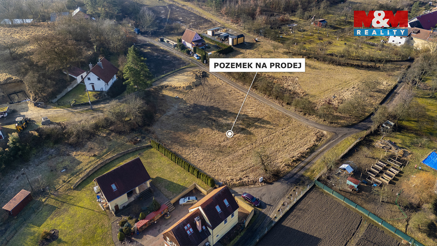 Prodej stavebního pozemku 2 343 m² – fotografie 5