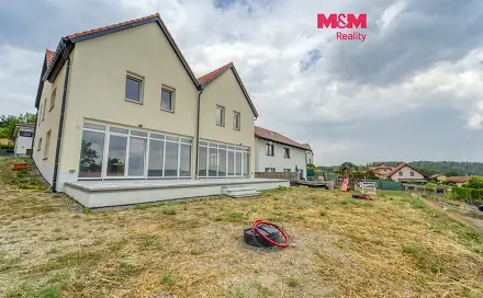 Pronájem domu 124 m² s pozemkem 363 m², Dostojevského, Horšovský Týn - Plzeňské Předměstí, okres Domažlice