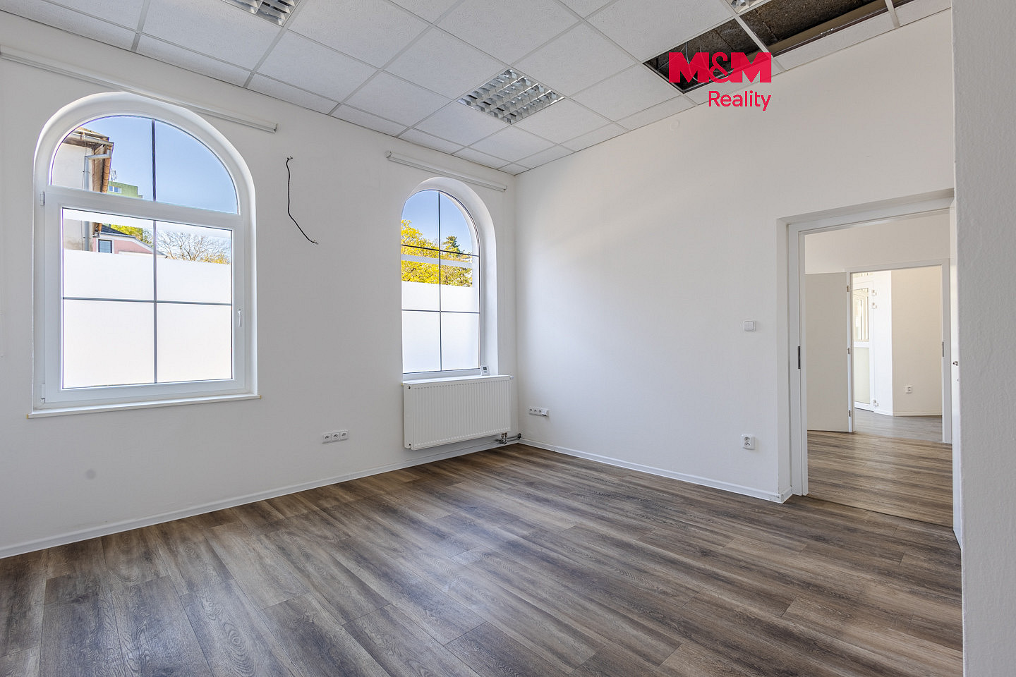 Pronájem obchodních prostor 108 m²
