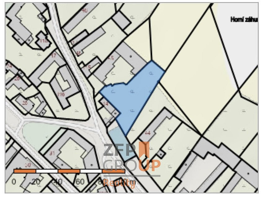 Prodej zahrady 1 575 m²