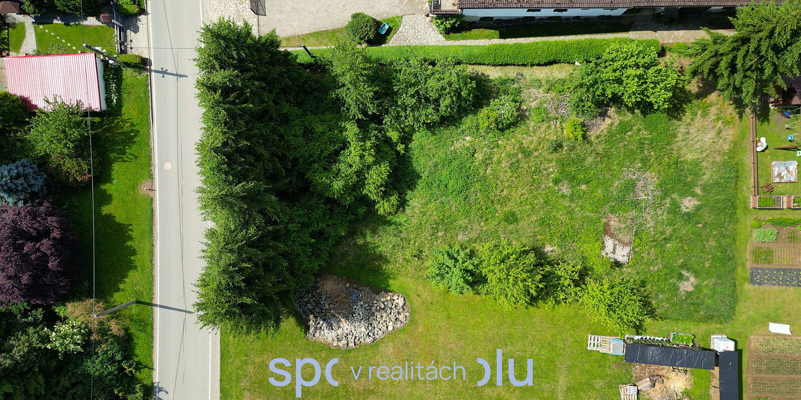 Prodej stavebního pozemku 874 m² – fotografie 4