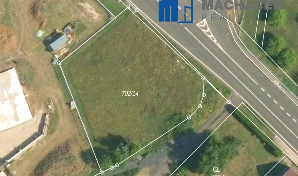 Prodej stavebního pozemku 776 m², Bořislav – náhled fotky 3