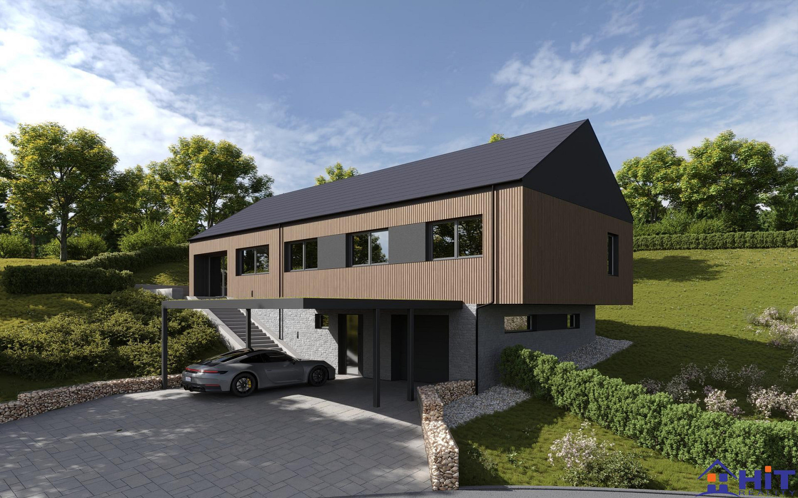 Prodej stavebního pozemku 1 391 m²