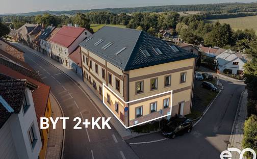 Prodej bytu 2+kk 49 m², Komenského, Miletín, okres Jičín