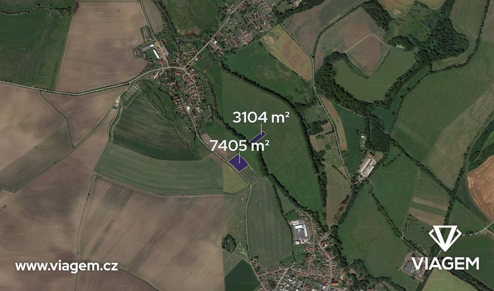 Prodej pole 1 751 m², Smidary – náhled fotky 3