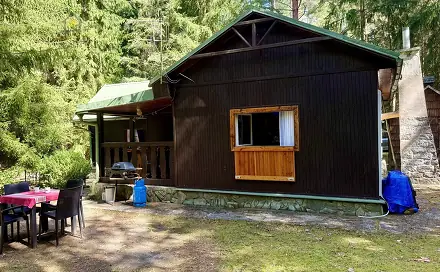 Prodej chaty/chalupy 60 m² s pozemkem 50 m², Bílý kámen, Doksy, okres Česká Lípa