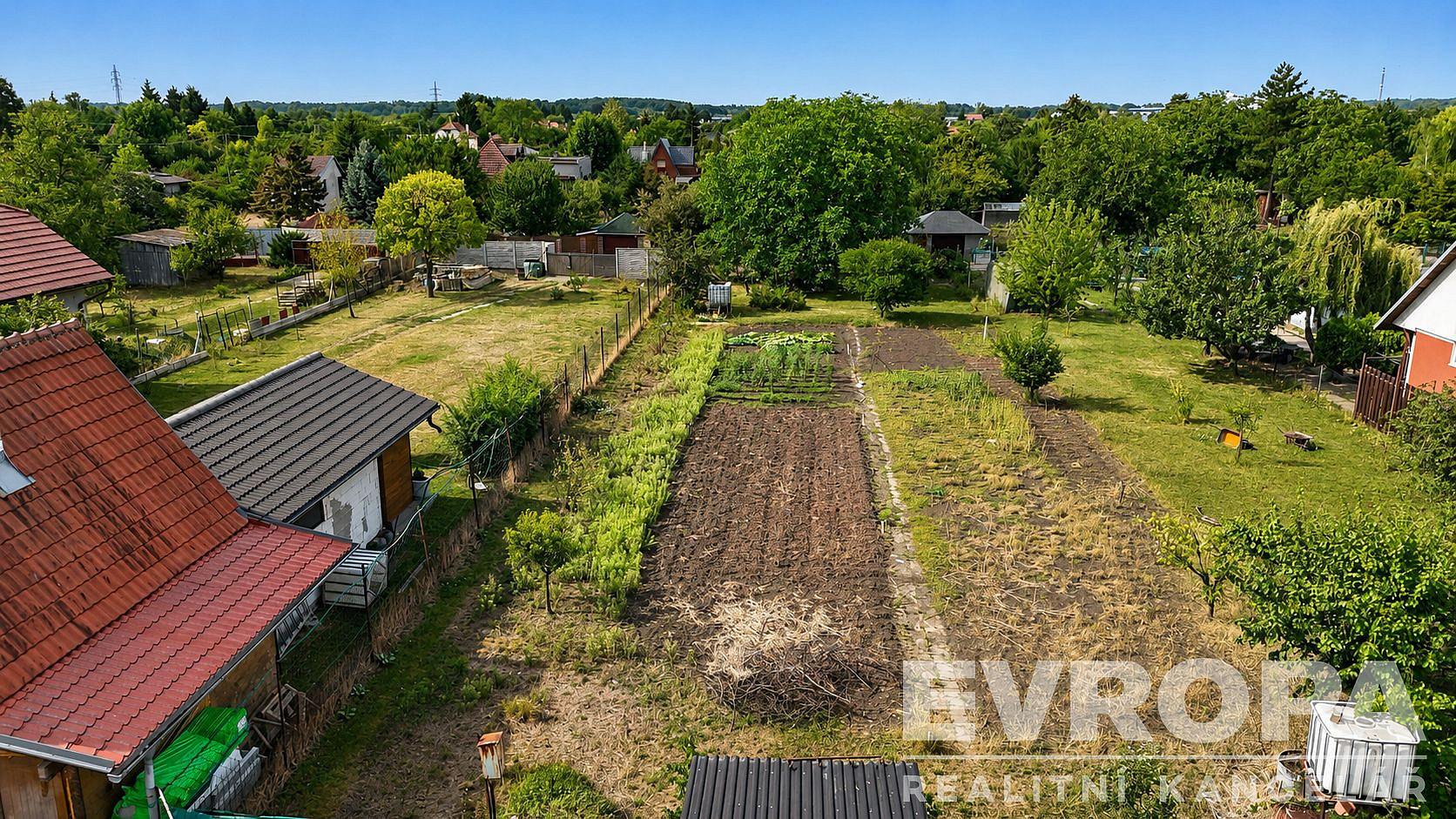 Prodej zahrady 1 276 m²
