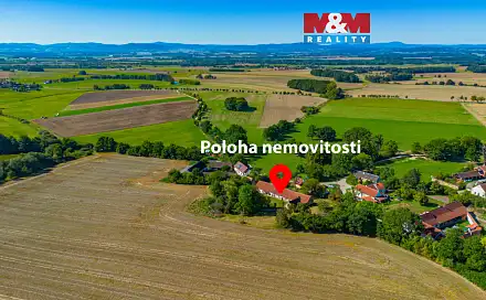 Prodej domu 125 m² s pozemkem 871 m², Dříteň - Libív, okres České Budějovice