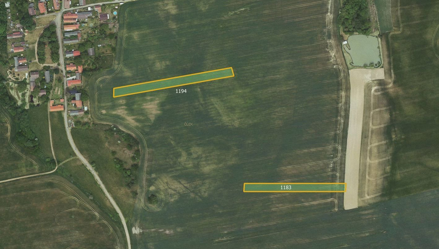 Prodej pole 2 790 m²