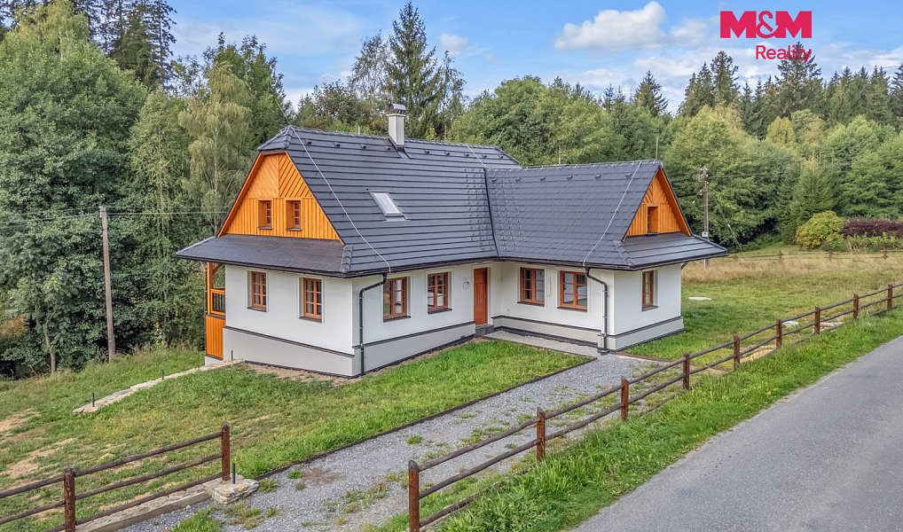 Prodej domu 173 m² s pozemkem 2 787 m², Pustá Rybná – náhled fotky 2
