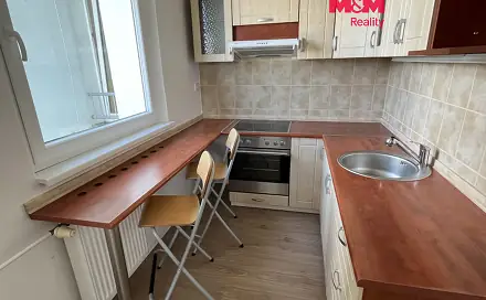 Pronájem bytu 1+1 40 m², Sametová, Liberec - Liberec VI-Rochlice