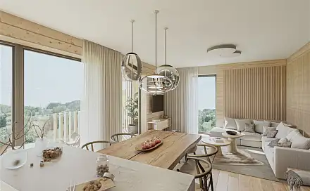 Prodej bytu 2+kk 69 m², Rokytnice nad Jizerou, okres Semily