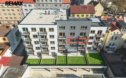 Pronájem bytu 2+kk 58 m²