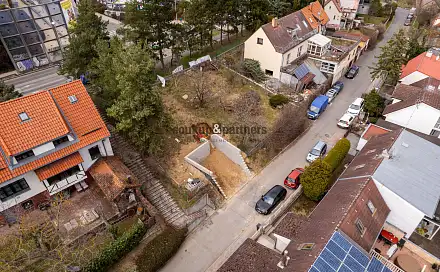 Prodej stavebního pozemku 309 m², Na Košíku, Praha 10 - Hostivař